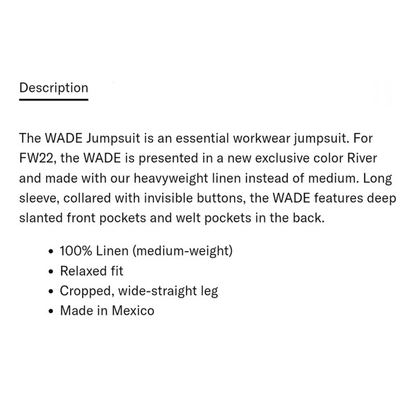 ZII ROPA jumpsuit - Picture 6 of 13